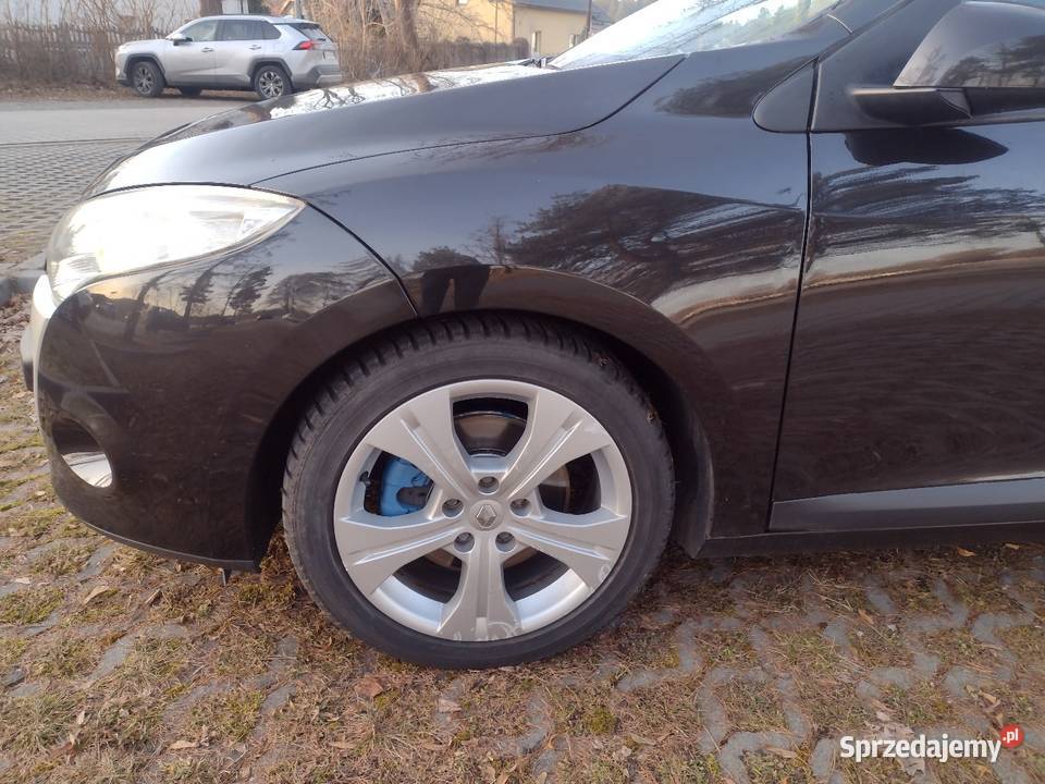 Renault Megane 3 coupe 20T 180 oryginalny lakier światła przeciwmgielne śląskie