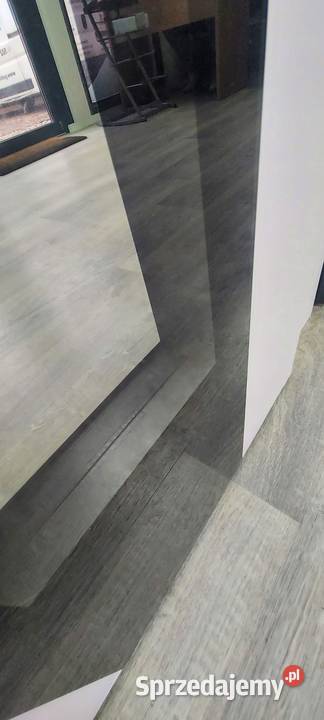 Drzwi wejściowe 72 mm SI04 GLASS PREMIUM BLACK Ciemniewo