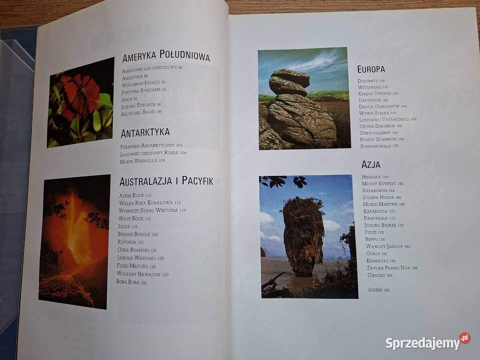 Cuda Natury Joyce Robins Pascal małopolskie Kraków