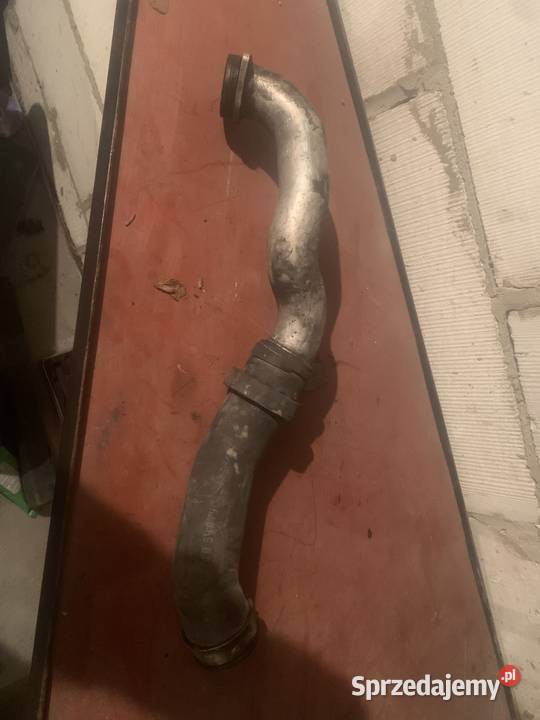 BMW e46 20d rura doładowania turbo lewa