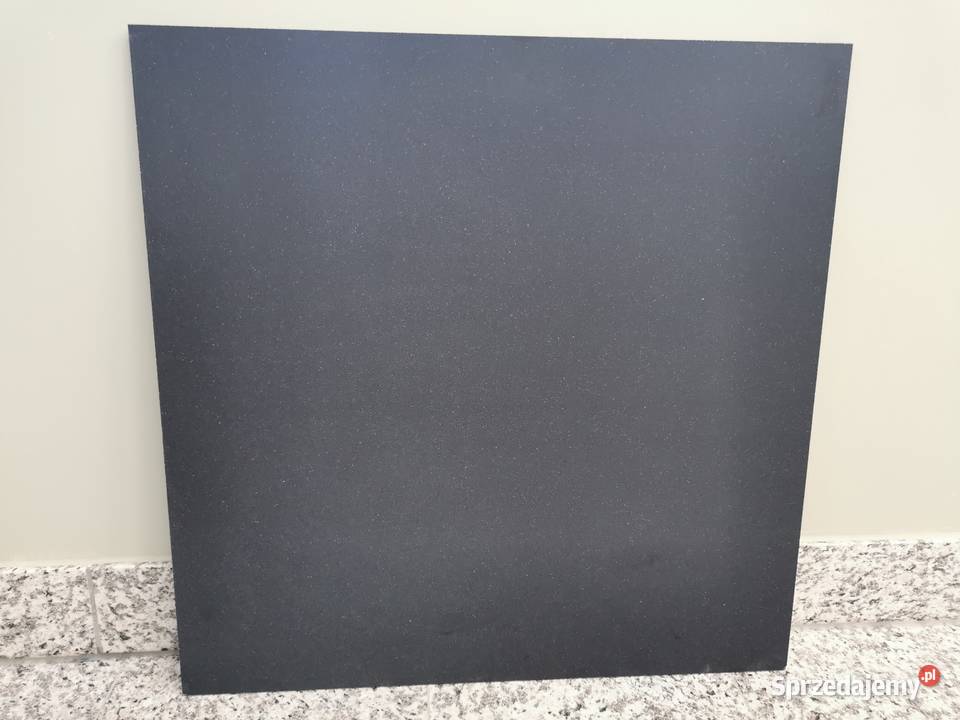 Spiek kwarcowy NEGRO SEPIA 60x60x12 mat