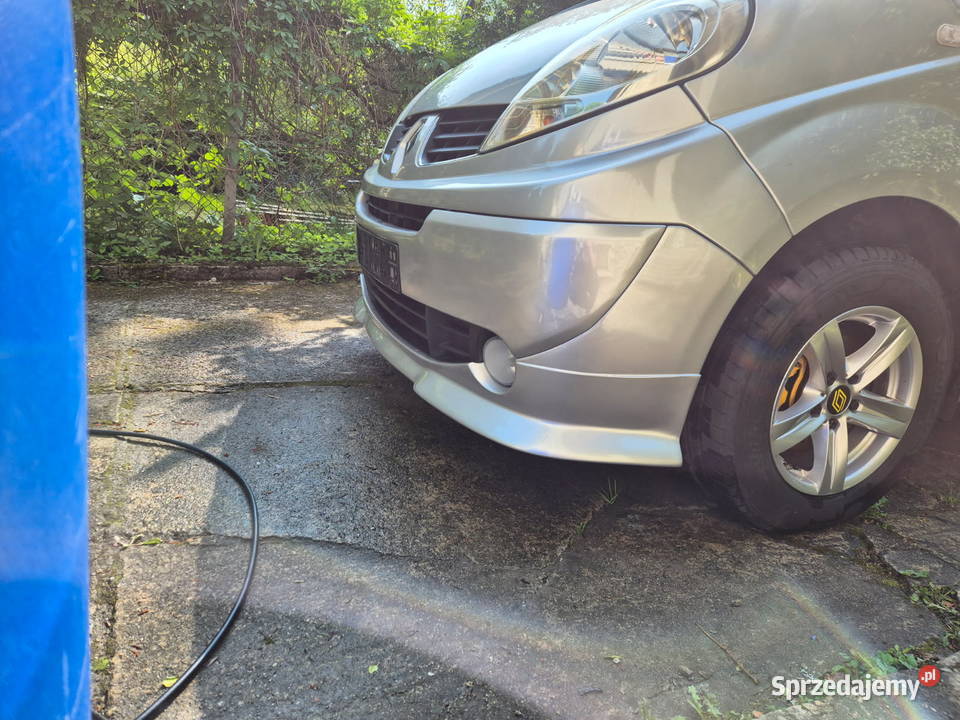NISSAN PRIMASTAR SPOILER PRZÓD PRIMASTAR TUNING mazowieckie