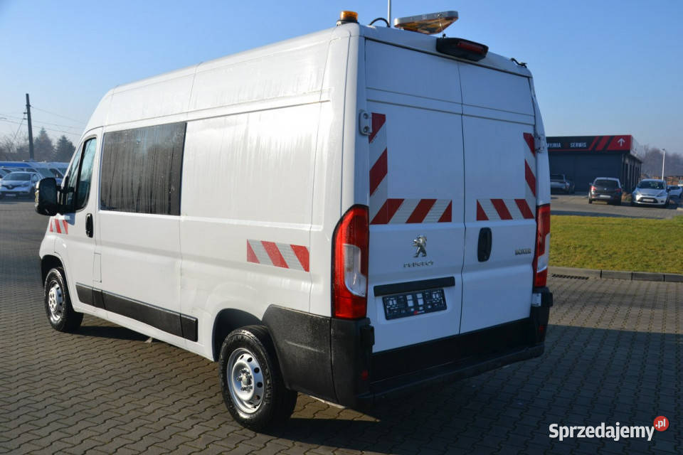 Peugeot Boxer FAKTURA VAT L2H2 brygadówka diesel małopolskie Kęty