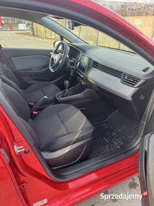 Renault Clio V 10 100 zadbana okazja asystent pasa ruchu Czołowo-Kolonia