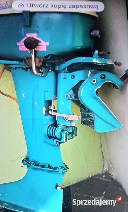 Silnik do motorówki MOSKWA Tomaszów Mazowiecki