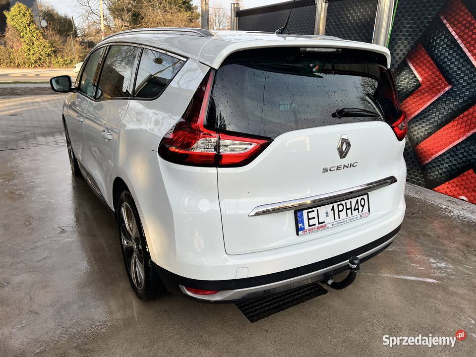 Renault Grand Scenic 4 Bogata sprowadzony Grand Scenic łódzkie Łódź