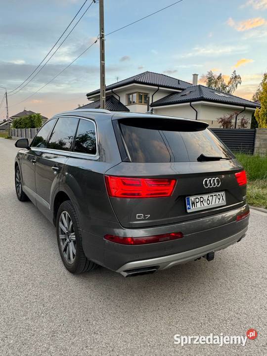 Audi Q7 30 TFSI Prestige 2018r Q7 Q7 mazowieckie sprzedam