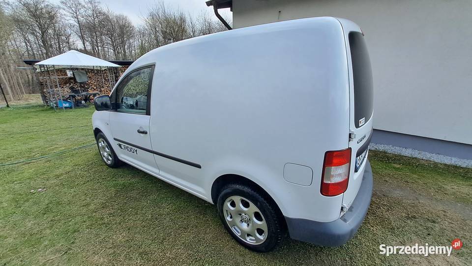 VW Caddy 19Tdi klima stan Kolbudy sprzedam