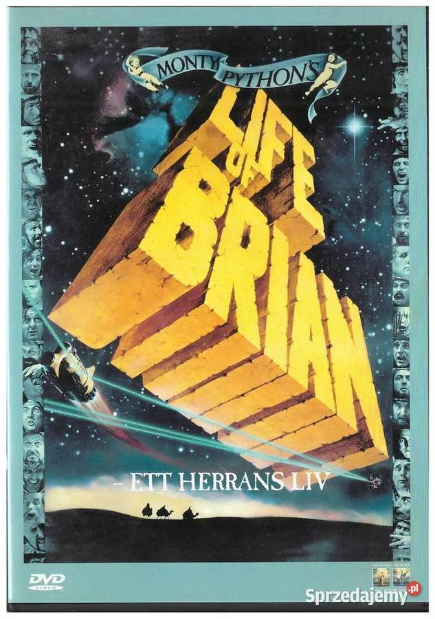 DVD Life of Brian Pułtusk