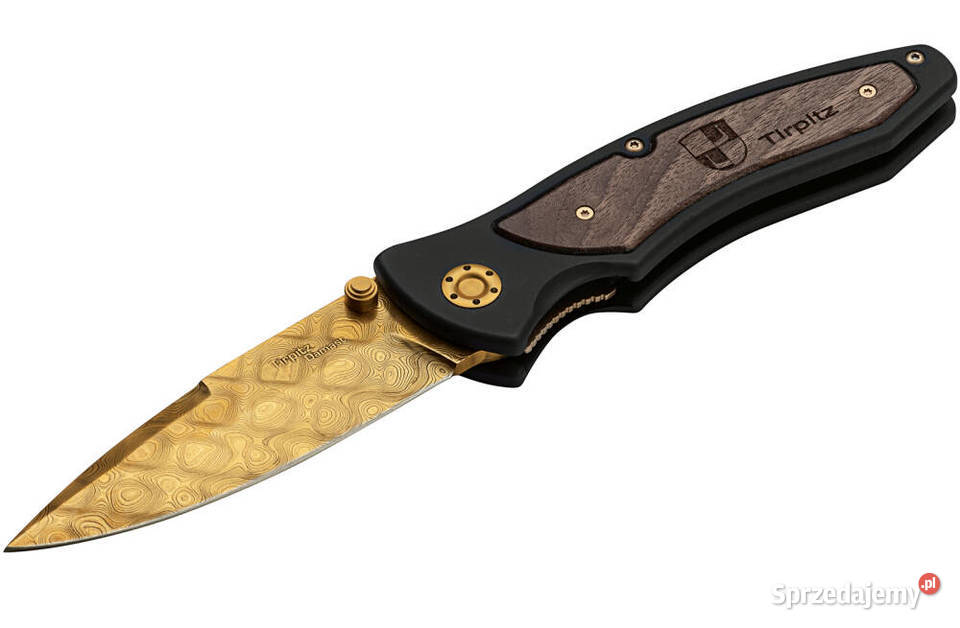 Nóż Bker Tirpitz Damast Gold Warszawa