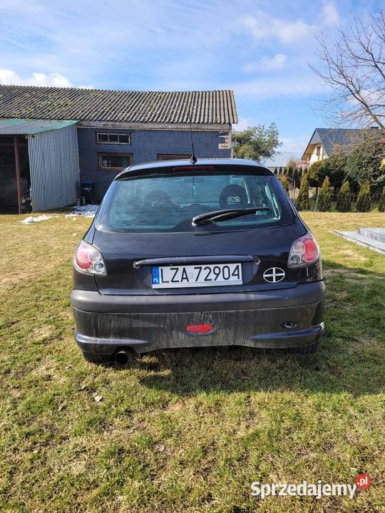 Peugeot 206 16 HDi 110 uszkodzony manualna Stabrów