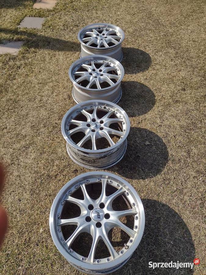 Felgi aluminiowe AEZ 17 x8 5x100 Pawłówek