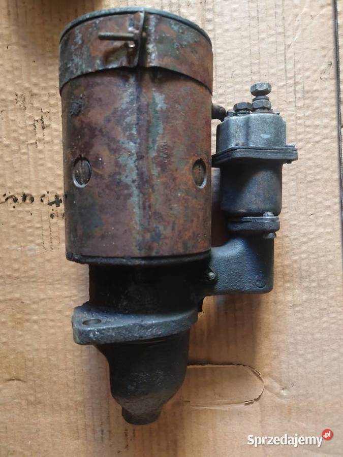 Gaz69 warszawa m20 żuk rozrusznik 12 v Kraków