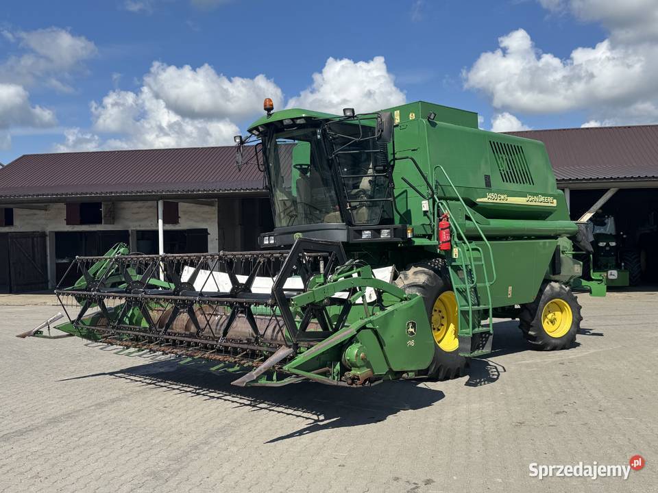 Używany kombajn zbożowy John Deere 1450 CWS nieuszkodzony Gdynia