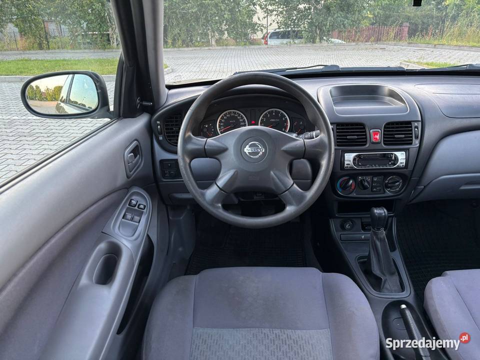Nissan Almera N16 15 Benzyna ABS Almera Rzeszów