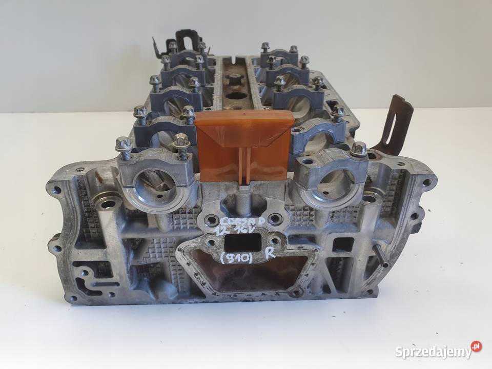 Opel Corsa D 12 16V GŁOWICA CYLINDRÓW 55355430 Chełm