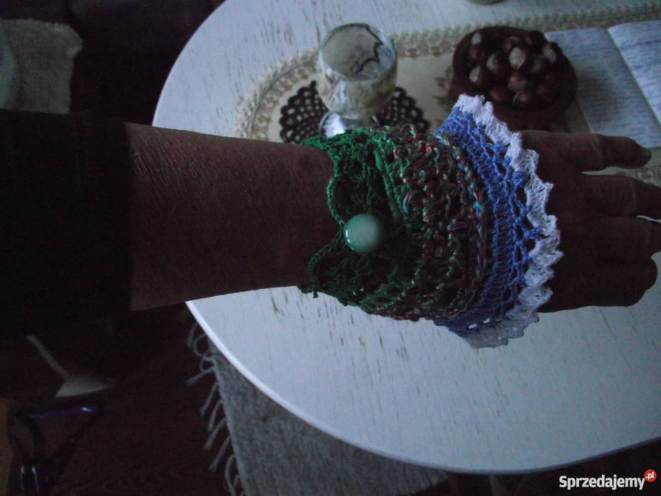 KOLOROWE BRANSOLETY NA DŁONIE AUTORSKIE Ozdoby