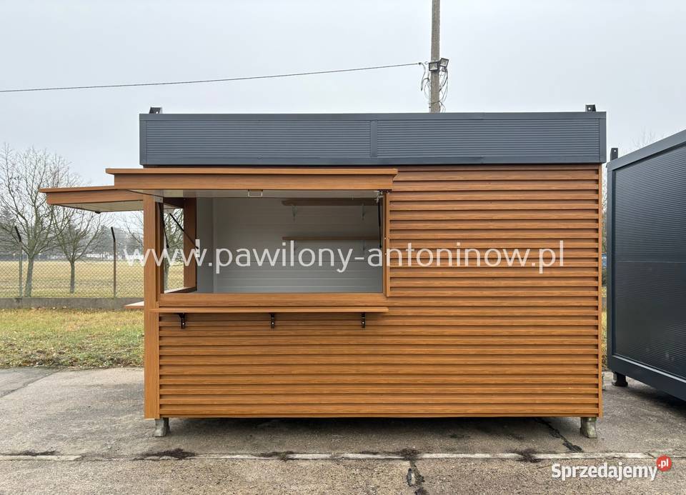 NOWY Pawilon Handlowy Kontener Gastronomiczny sprzedam
