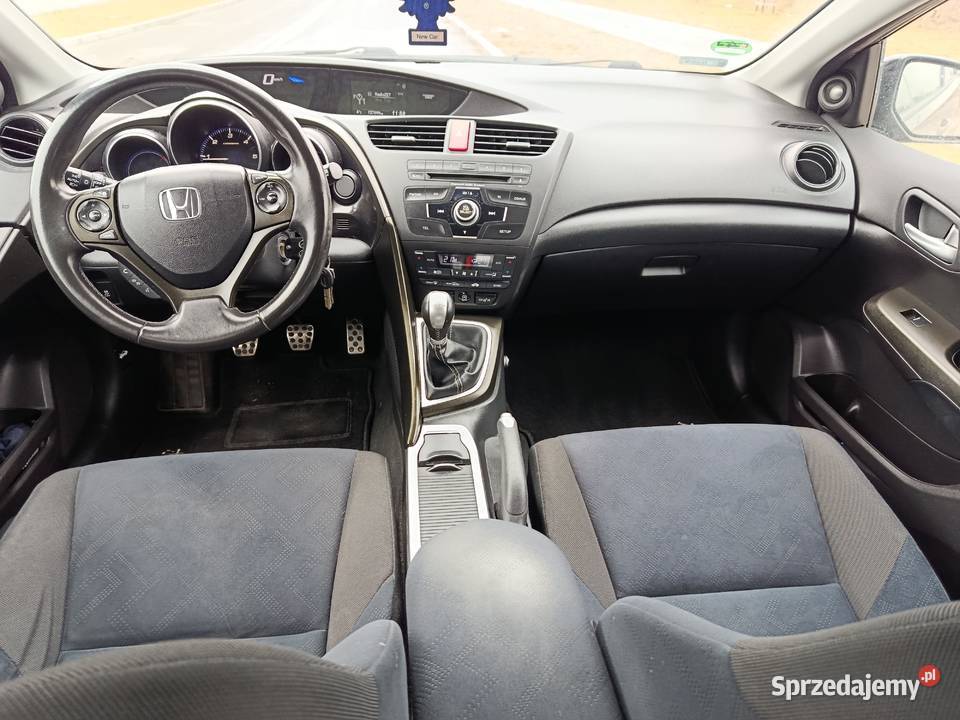 Honda Civic 16 Diesel 120 2014 Gorzów Wielkopolski sprzedam