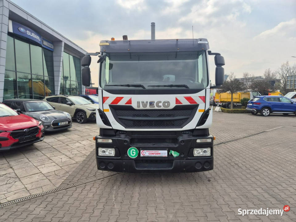 Iveco Stralis 330 EEV IVECO Stralis 330 EEV FAUN Łaziska Górne