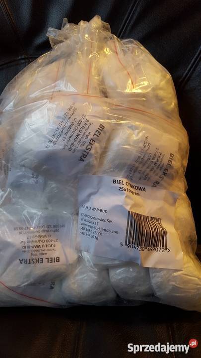 Biel Cynkowa ZnO Pigment Czysta 100g Ostrowiec Świętokrzyski sprzedam