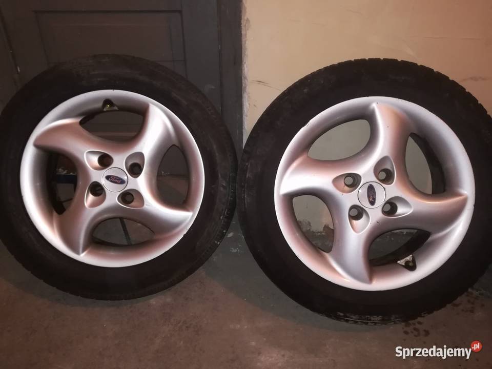 Alufelgi BORBET 4x108 R16 ET40 Ford OEM Citroena Średnica 16" Toruń