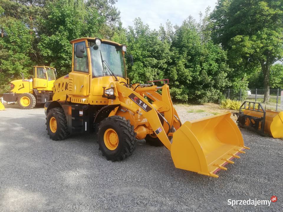 CTM 925 Nowa ładowarka kołowa 82 4100 udźwig Parczew sprzedam