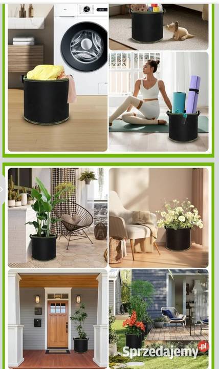 5 worków na rośliny o pojemności 30 litrów Olszyna