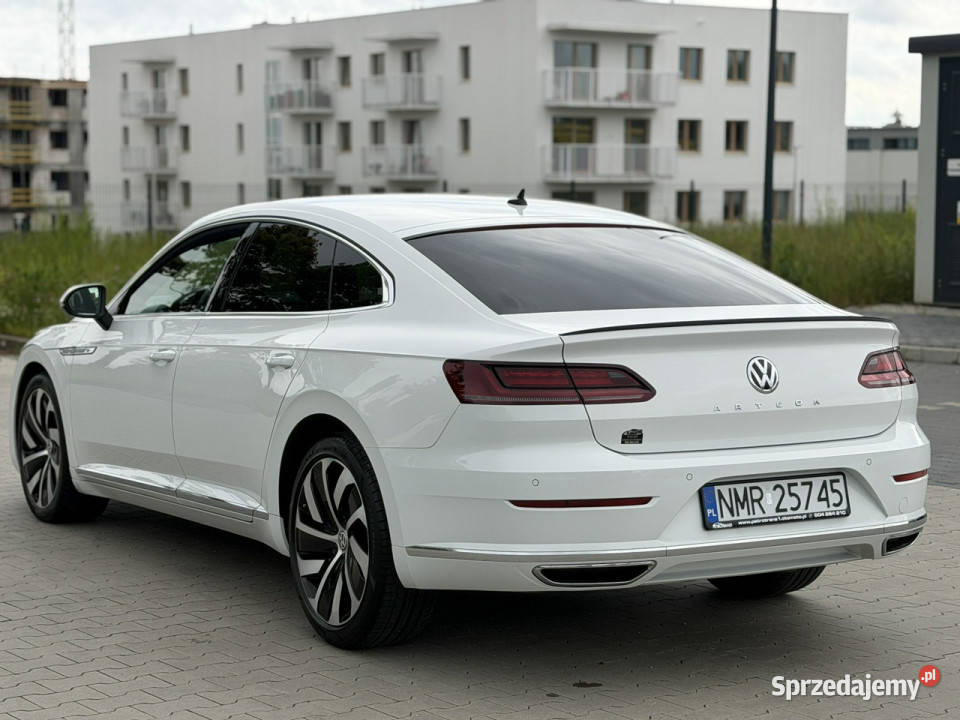 Volkswagen Arteon 20 TDI 150 RLINE FULL LED ASR (kontrola trakcji) Mrągowo