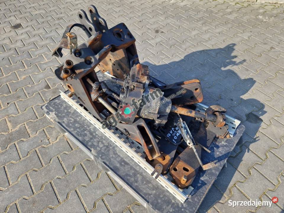 TUZ przedni podnośnik WOM Fendt Vario 211 S3 Osprzęt roboczy dolnośląskie Byków