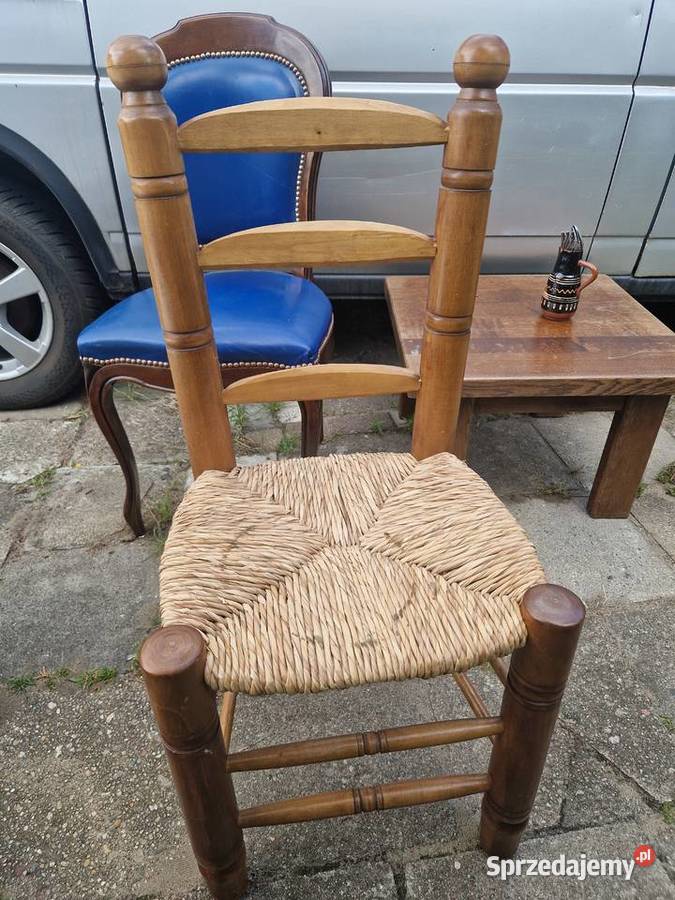 Ładne krzesło holenderskie jedna sztuka Ciechocinek