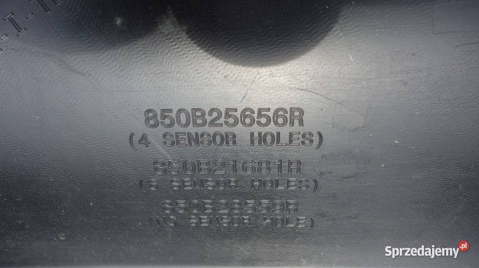 ZDERZAK TYŁ TYLNY RENAULT CAPTUR LIFT osobowe Ruda Śląska