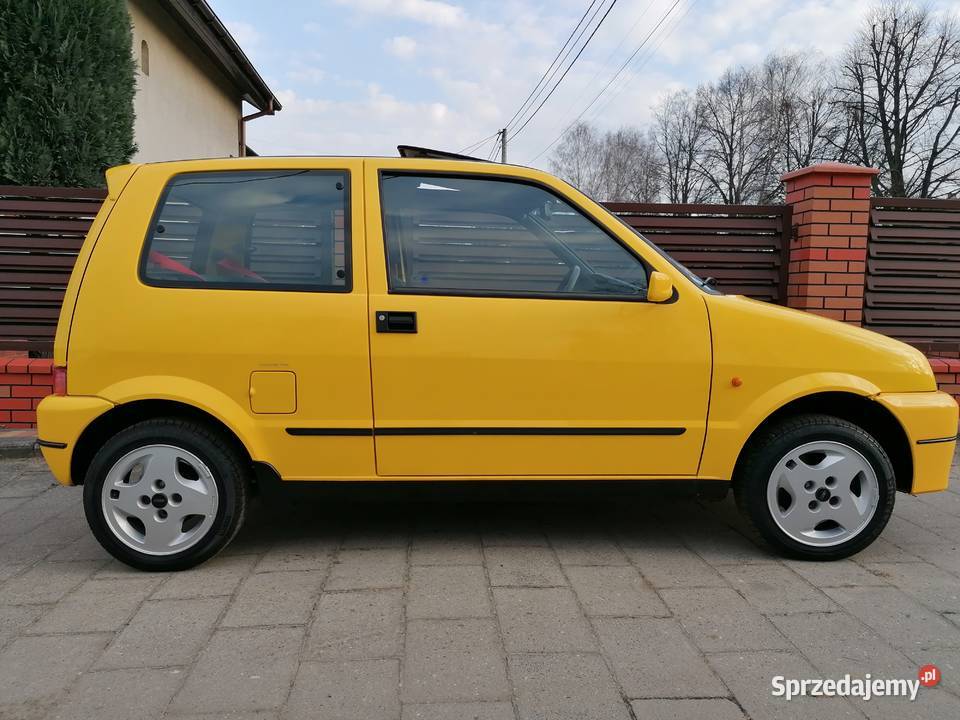 Fiat Cinquecento 11 Sportnig Rybnik
