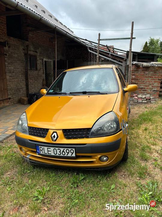 Renault Clio 2001 15dci Grodzisko Dolne