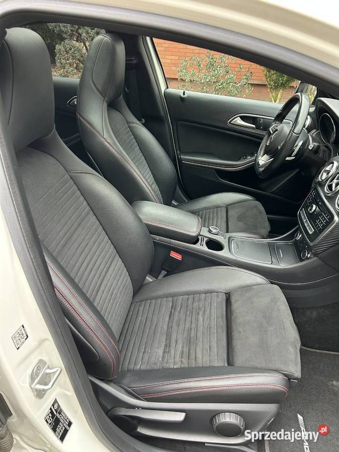 Mercedes A klasa AMG Polski salon pierwszy Rok produkcji 2016
