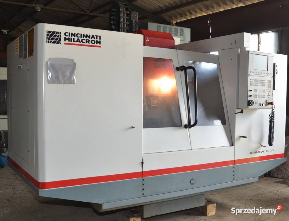 CNC Frezarka Cincinnati ARROW 1000 Heidenhain Jawor
