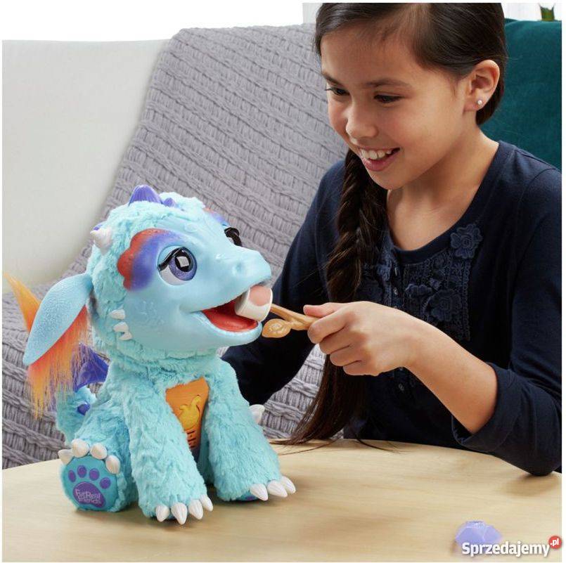 Interaktywny Mój Mały Smok Smoczek Hasbro Mogilany sprzedam