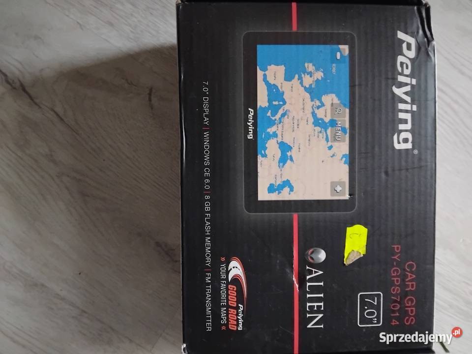 Nawigacja PEYGING IGO 7 mazowieckie Radom sprzedam