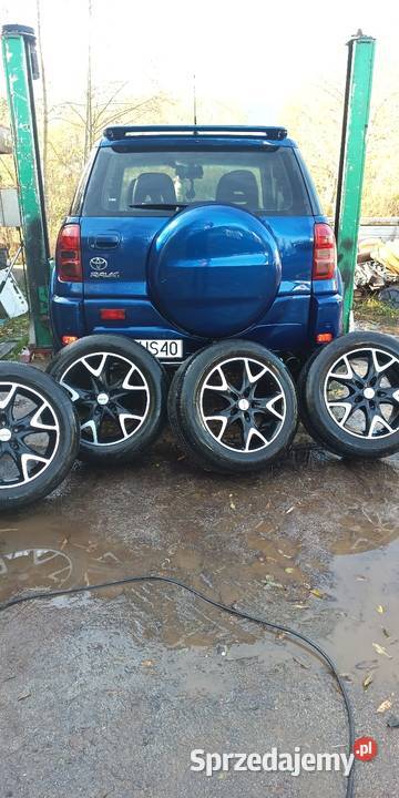 Toyota rav4 20 BenzynaLPG nieuszkodzony Miłków