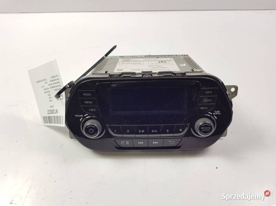RADIO FIAT TIPO 07356803530 Lipno