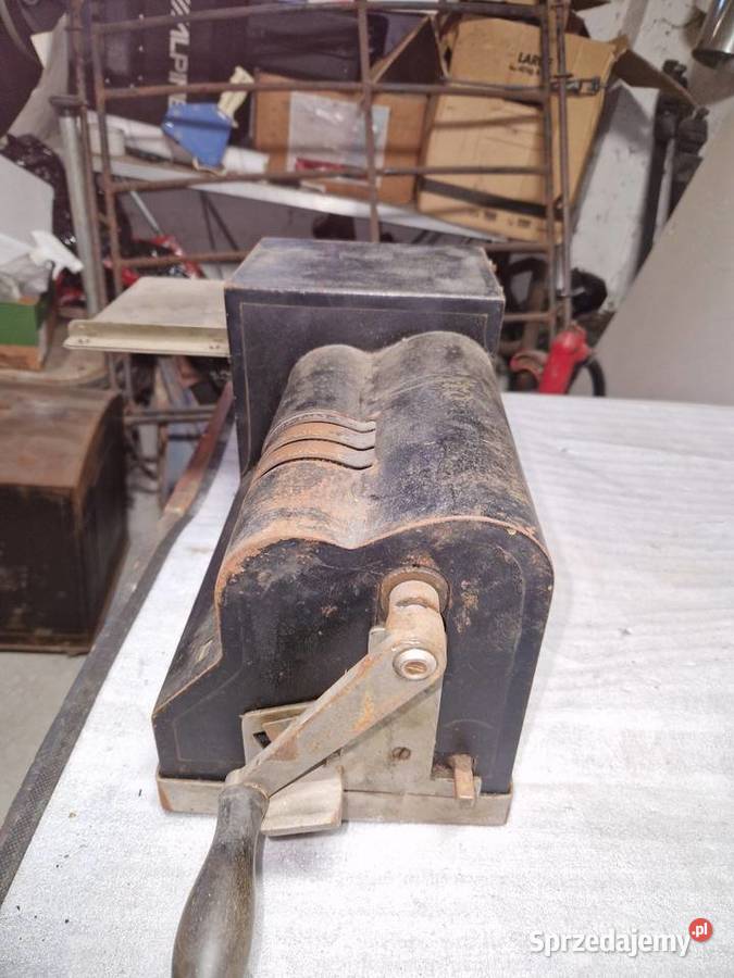 Frankownica pocztowa maszyna do stemplowania Żukowo