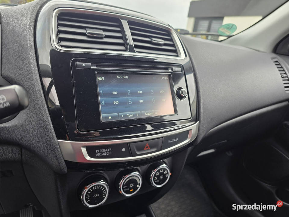 Mitsubishi ASX śliczny 82900 kamera GWARANCJA wielkopolskie Czarnków