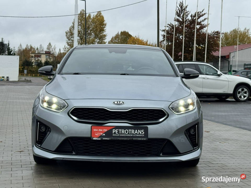 Kia Pro Ceed 16 CRDI 136 GTLINE Full LED Automat warmińsko-mazurskie Mrągowo