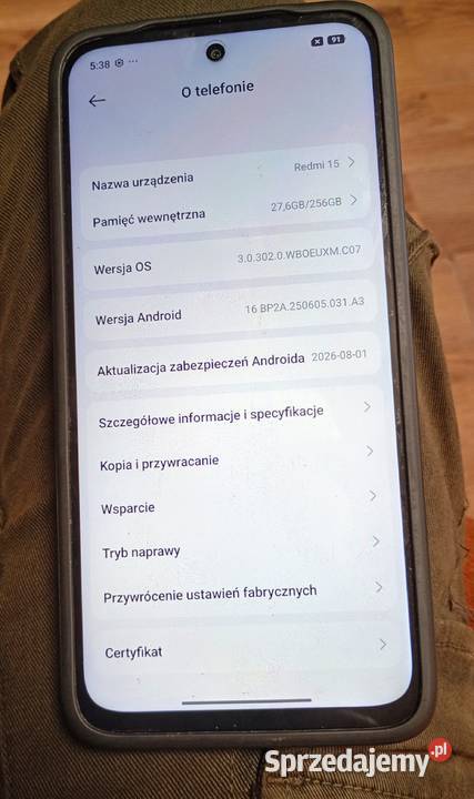 Xiaomi Redmi 15 Lubań