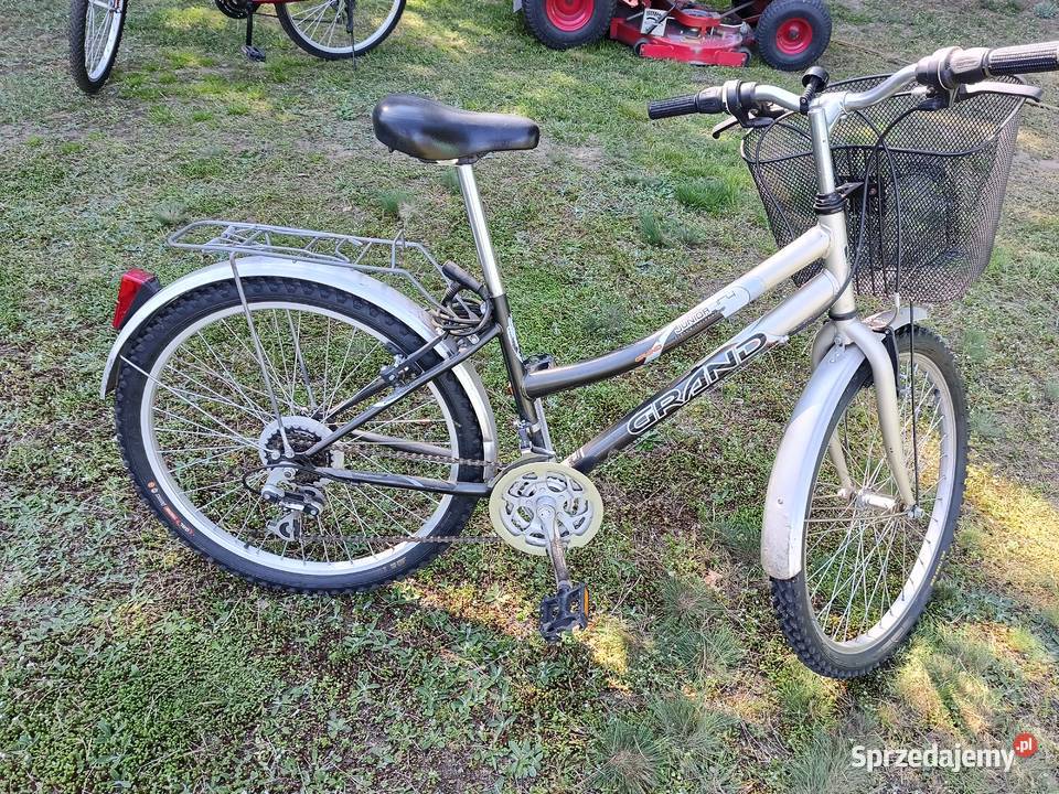 Rower damski używany wielkopolskie Władysławów