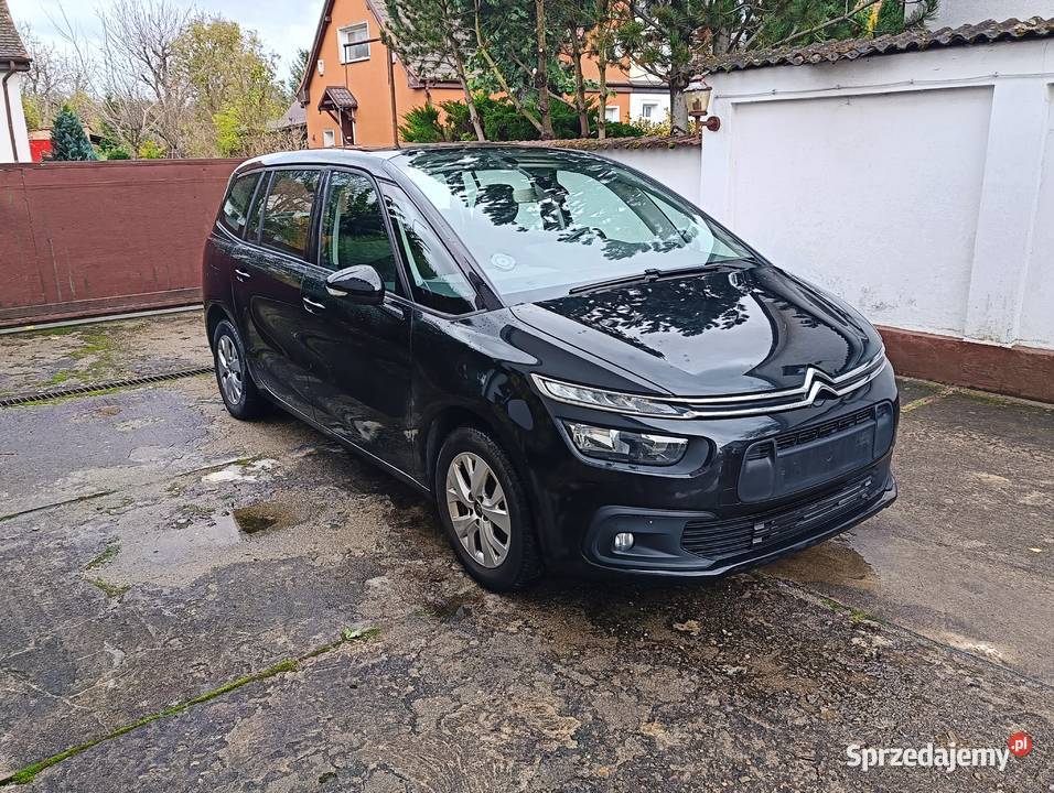 Citroen C4 Grand Picasso Spacetourer 12i 130 tempomat Trzcianka