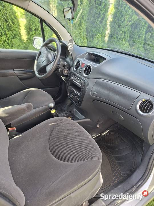 Citroen C3 14 HDI 2007 bez wkładu Zarejestrowany w Polsce Łęczyca