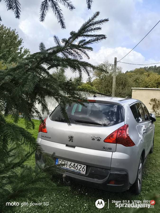 Zadbane auto marki Peugeot 3008 120KM 3008 Grudziądz sprzedam