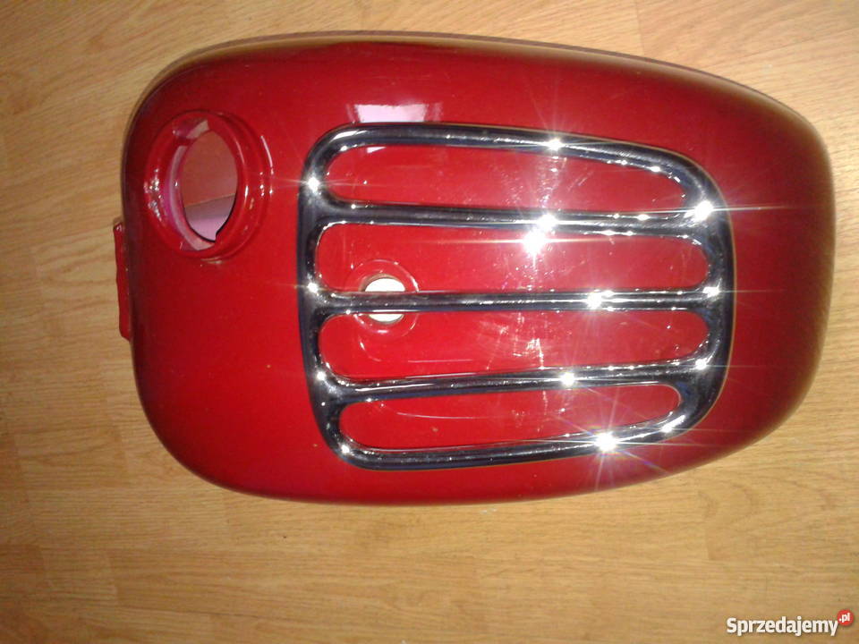 WSK WFM bak z krztka chromodrestaurowny śląskie Kozy