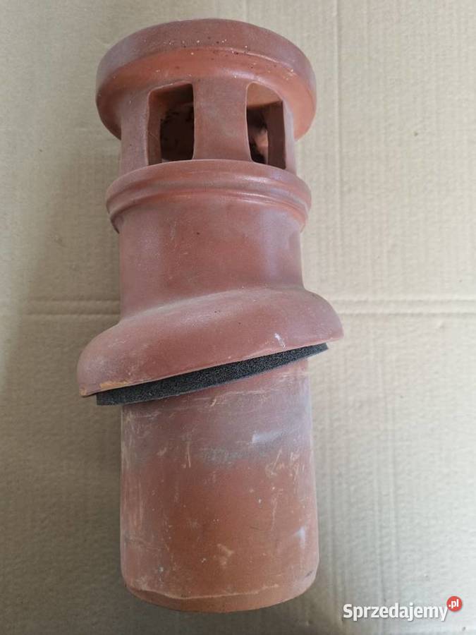 Kominek wentylacyjny 10 ceramiczny miedziany Dom i Ogród Elbląg